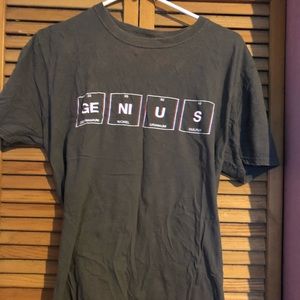 GENIUS Periodic table T-shirt